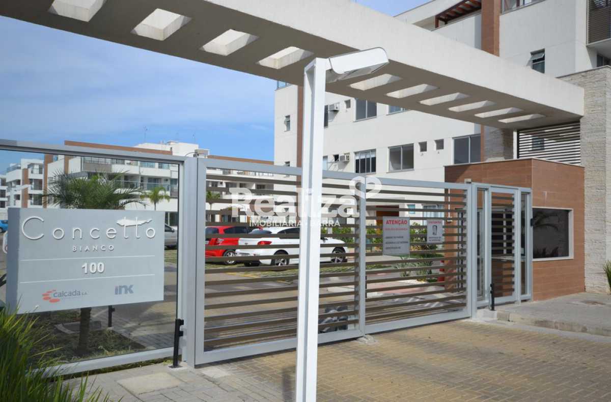 Condomínio CONCETTO BIANCO RESIDENZIALE - Recreio dos Bandeirantes - Rio de Janeiro - RJ