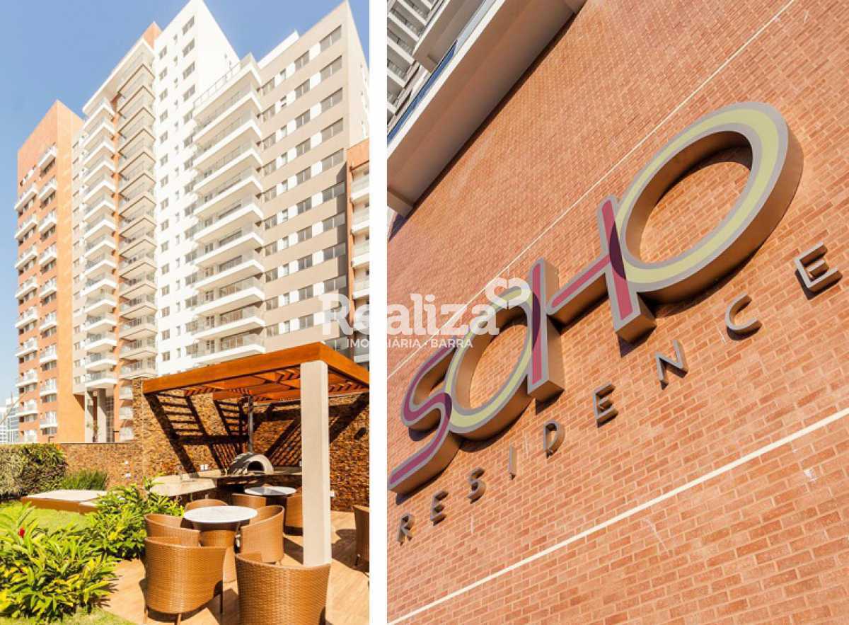Condomínio SOHO RESIDENCE - Barra da Tijuca - Rio de Janeiro - RJ