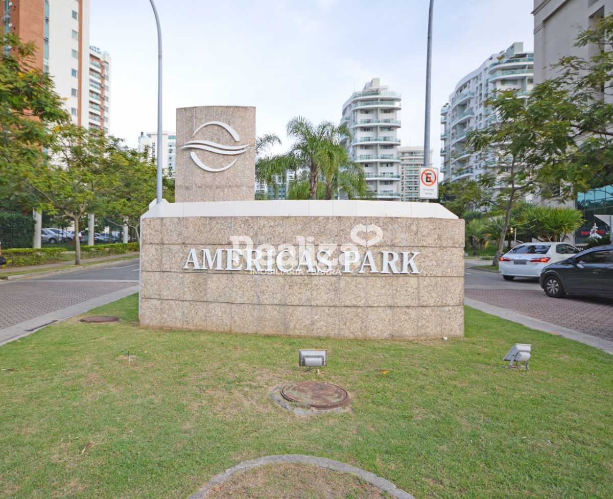 Condomínio AMERICAS PARK - Barra da Tijuca - Rio de Janeiro - RJ