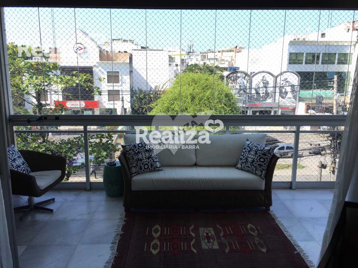 Conheça 2 do imóvel - APARTAMENTO, 3 QUARTOS, SUITE, 2 GARAGENS, BARRA DA TIJUCA, JARDIM OCEÂNICO - BTAP30129 - 4 2 - 4