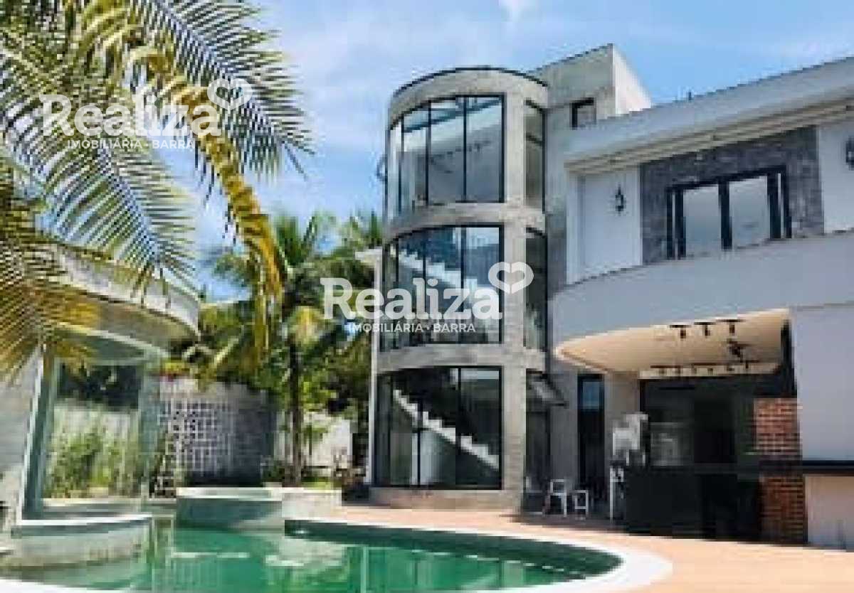 Conheça 001 do imóvel - Casa em Condomínio 7 quartos à venda Barra da Tijuca, Rio de Janeiro - R$ 4.900.000 - BTCN70002 - 1 001 - 1