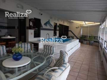 Condomínio JARDIM OCEÂNICO - Ótima localização - Cobertura 4 quartos para venda e aluguel Jardim Oceanico, Rio de Janeiro - R$ 3.550.000 - BTCO40049