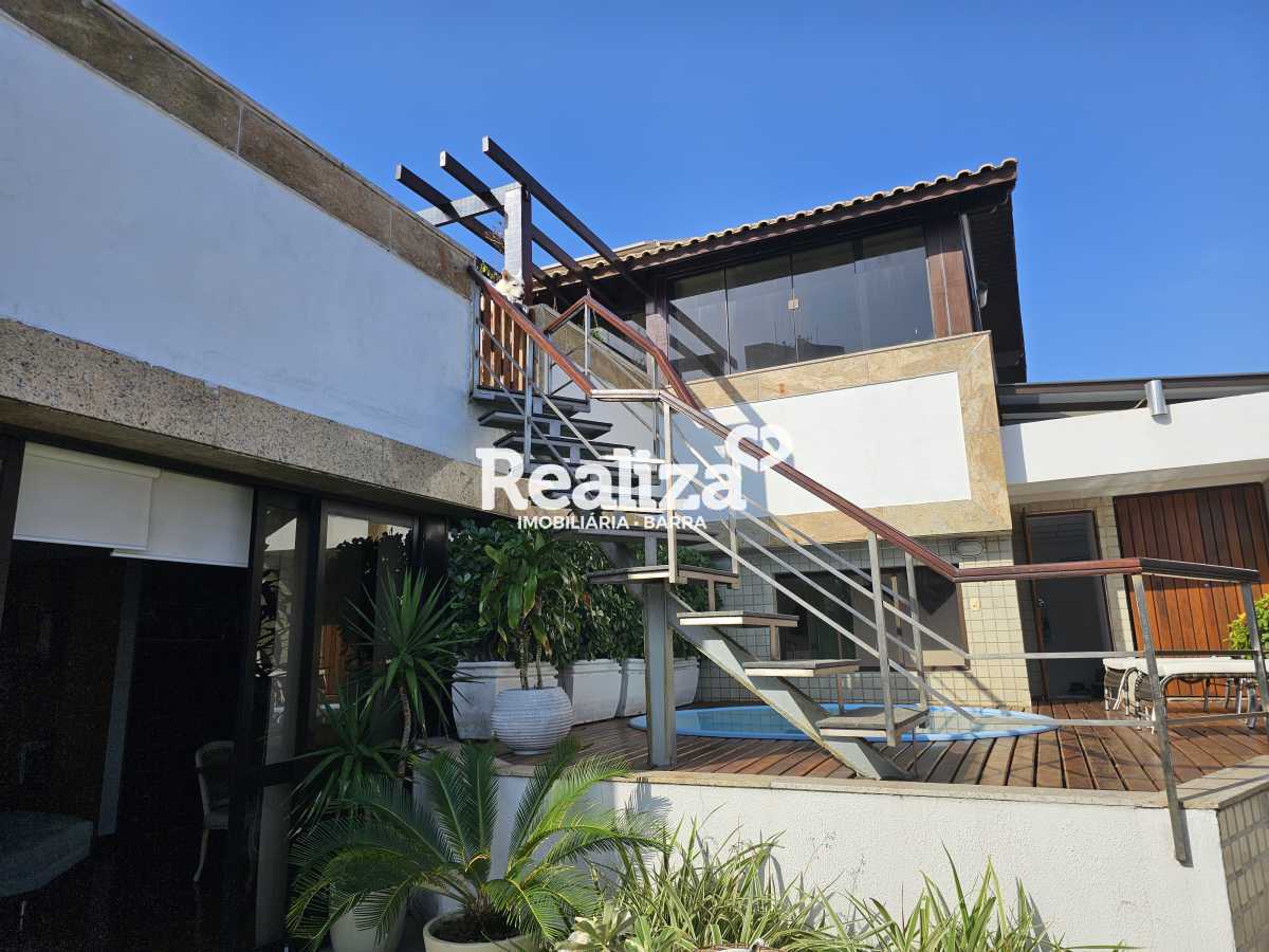 Conheça 3 do imóvel - Cobertura 5 quartos à venda Barra da Tijuca, Rio de Janeiro - R$ 7.800.000 - BTCO50008 - 4 3 - 4