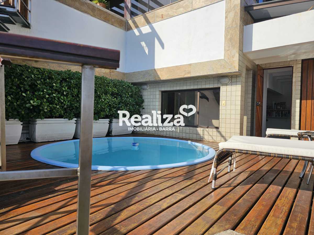 Conheça 4 do imóvel - Cobertura 5 quartos à venda Barra da Tijuca, Rio de Janeiro - R$ 7.800.000 - BTCO50008 - 5 4 - 5