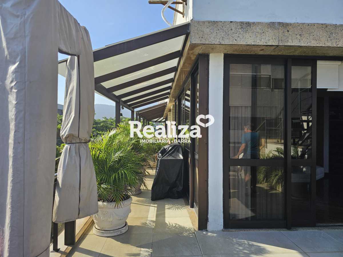 Conheça 7 do imóvel - Cobertura 5 quartos à venda Barra da Tijuca, Rio de Janeiro - R$ 7.800.000 - BTCO50008 - 8 7 - 8