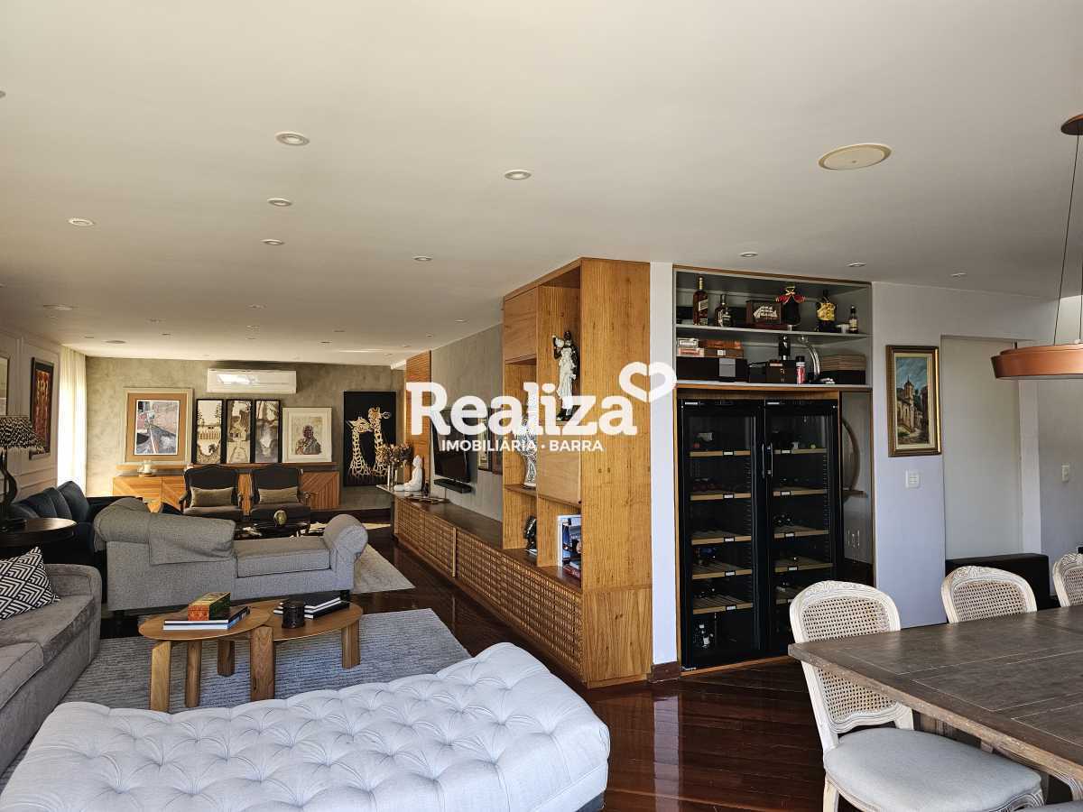 Conheça 8 do imóvel - Cobertura 5 quartos à venda Barra da Tijuca, Rio de Janeiro - R$ 7.800.000 - BTCO50008 - 9 8 - 9