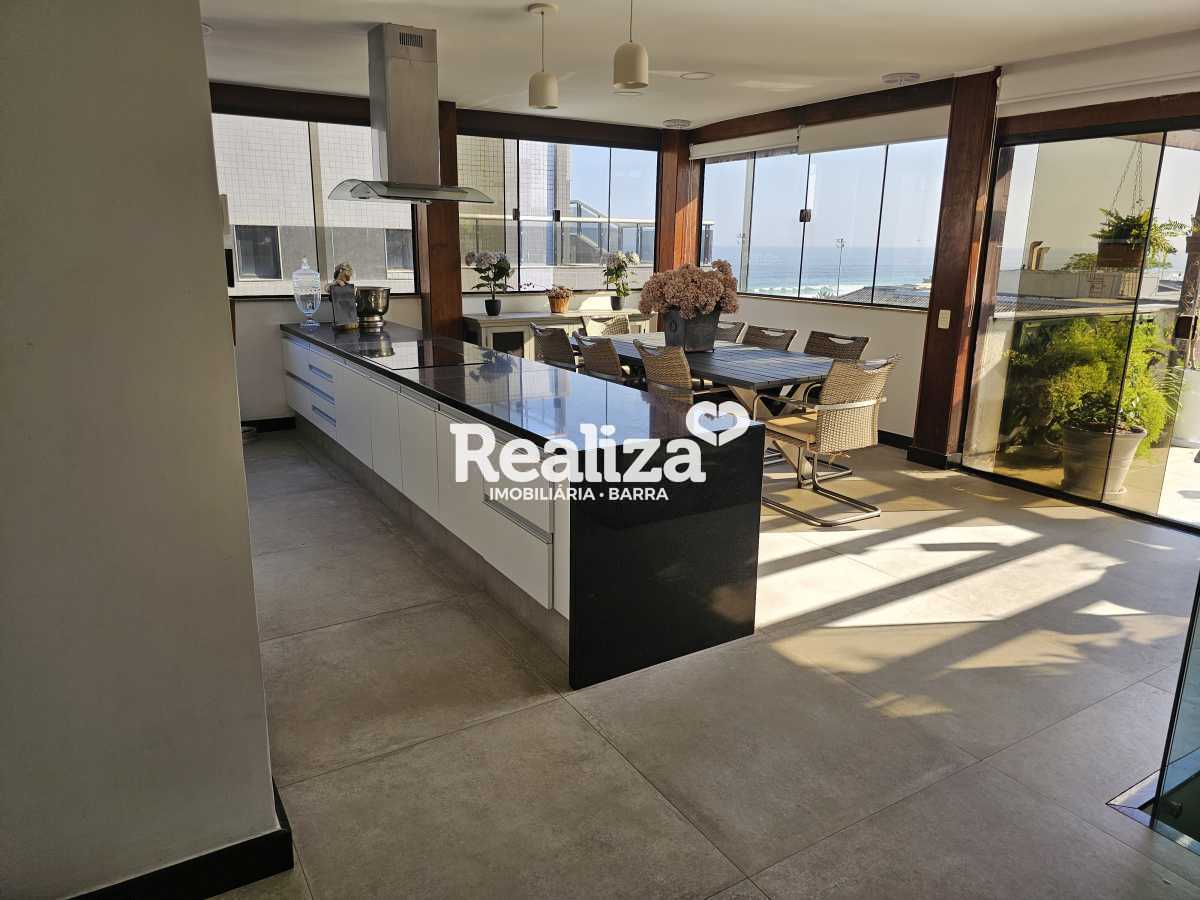 Conheça 44 do imóvel - Cobertura 5 quartos à venda Barra da Tijuca, Rio de Janeiro - R$ 7.800.000 - BTCO50008 - 27 44 - 27