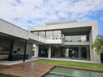 Condomínio ALPHAVILLE - 1ª Locação - Casa em Condomínio 5 quartos à venda ALPHAVILLE - Barra da Tijuca, Rio de Janeiro - R$ 13.800.000 - BTCN50085