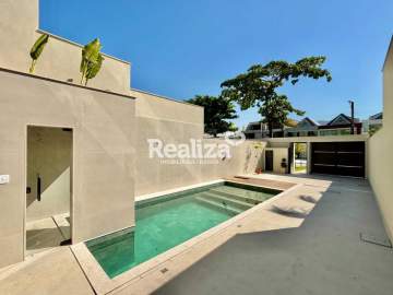 Condomínio RIO MAR - 1ª Locação - Casa em Condomínio 5 quartos à venda RIO MAR - Barra da Tijuca, Rio de Janeiro - R$ 3.400.000 - BTCN50094