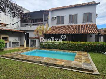 Condomínio SANTA MARINA - Ótima localização - Casa em Condomínio 4 quartos à venda SANTA MARINA - Barra da Tijuca, Rio de Janeiro - R$ 3.200.000 - BTCN40120