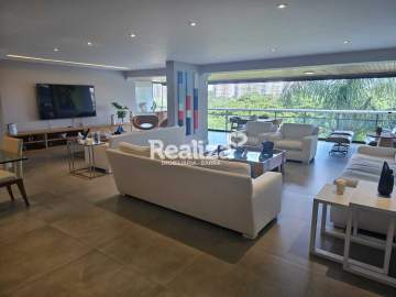 Condomínio PARK PALACE - Apartamento 4 quartos à venda Condomínio PARK PALACE - Barra da Tijuca, Rio de Janeiro - R$ 3.300.000 - BTAP40149