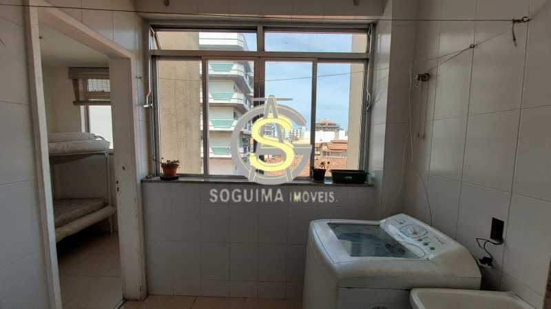 Conheça AREA DE SERVIÇO do imóvel - Apartamento 2 quartos à venda Braga, Cabo Frio - R$ 490.000 - SAAP20044 - 10 AREA DE SERVIÇO - 10