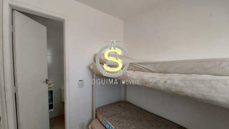 Conheça SUITE ESCRITORIO do imóvel - Apartamento 2 quartos à venda Braga, Cabo Frio - R$ 490.000 - SAAP20044 - 11 SUITE ESCRITORIO - 11