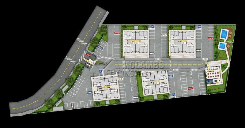 Condomínio Residencial Villa Itália - Itatiba - SP - Loteamento Santo Antônio