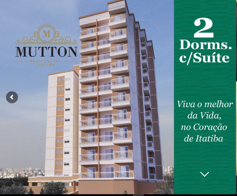 Condomínio Residencial Mutton - Itatiba - SP - Vila Mutton