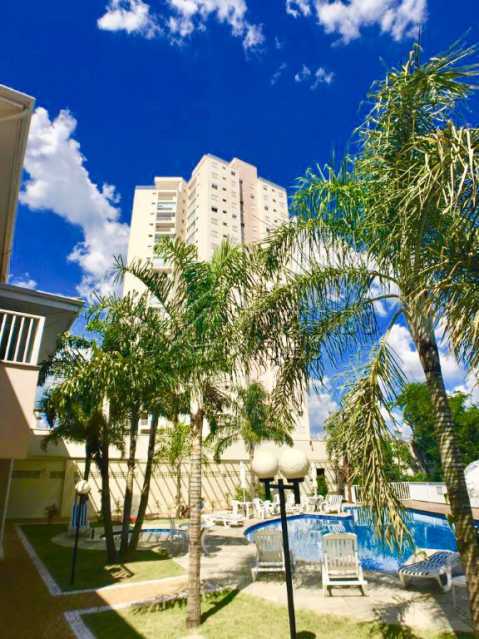 Condomínio Edifício Panorama - Itatiba - SP - Centro