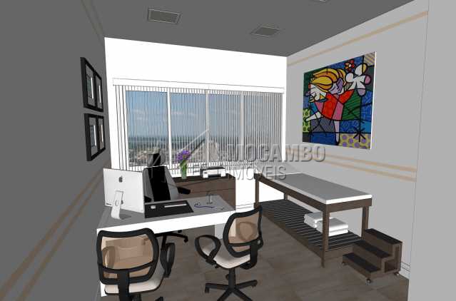 Condomínio Itatiba Hill Office - Itatiba - SP - Loteamento Morrão Da Força