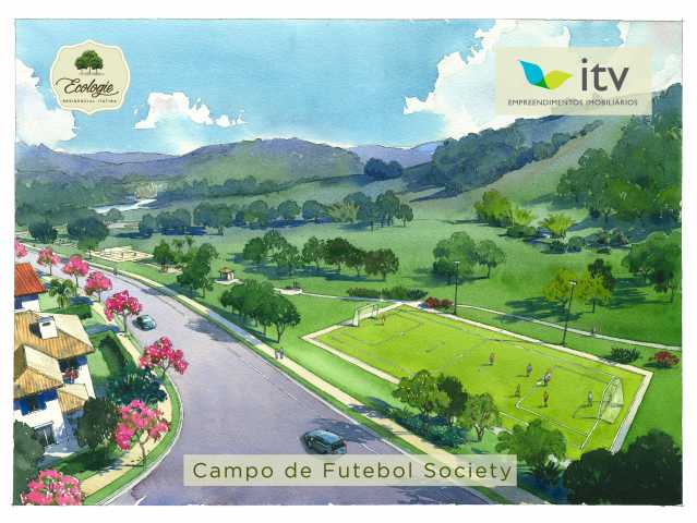 Condomínio Ecologie Residencial Itatiba - Itatiba - SP - Condomínio Ecologie Residencial Itatiba