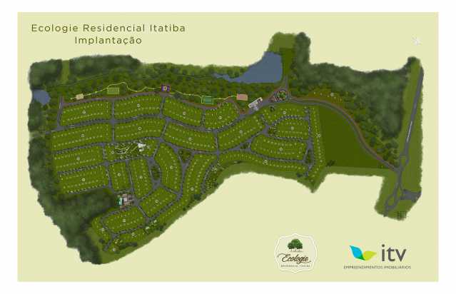 Condomínio Ecologie Residencial Itatiba - Itatiba - SP - Condomínio Ecologie Residencial Itatiba