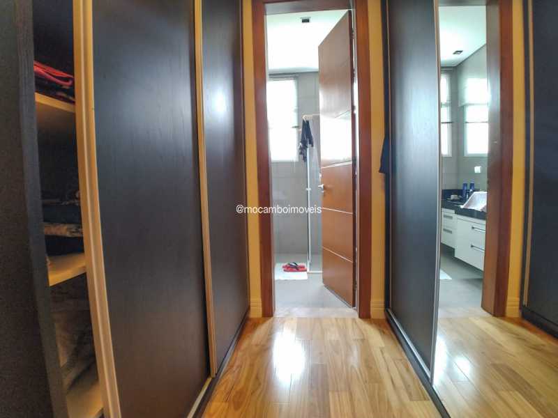 Conheça Closet do imóvel - Casa em Condomínio 5 quartos à venda Itatiba,SP Loteamento Itatiba Country Club - R$ 3.500.000 - FCCN50043 - 27 Closet - 27