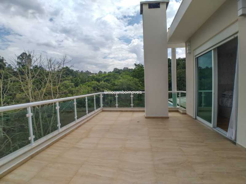 Conheça Varanda com vista panorâmica do imóvel - Casa em Condomínio 5 quartos à venda Itatiba,SP Loteamento Itatiba Country Club - R$ 3.500.000 - FCCN50043 - 28 Varanda com vista panorâmica - 28