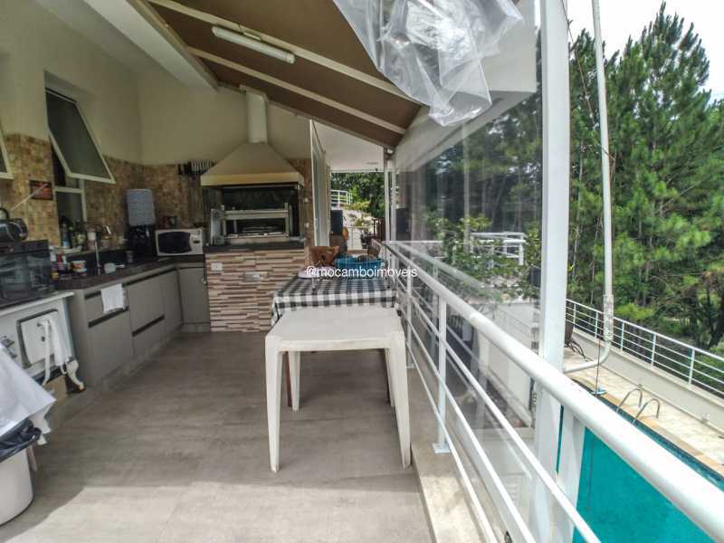 Conheça Churrasqueira do imóvel - Casa em Condomínio 5 quartos à venda Itatiba,SP Loteamento Itatiba Country Club - R$ 3.500.000 - FCCN50043 - 7 Churrasqueira - 7