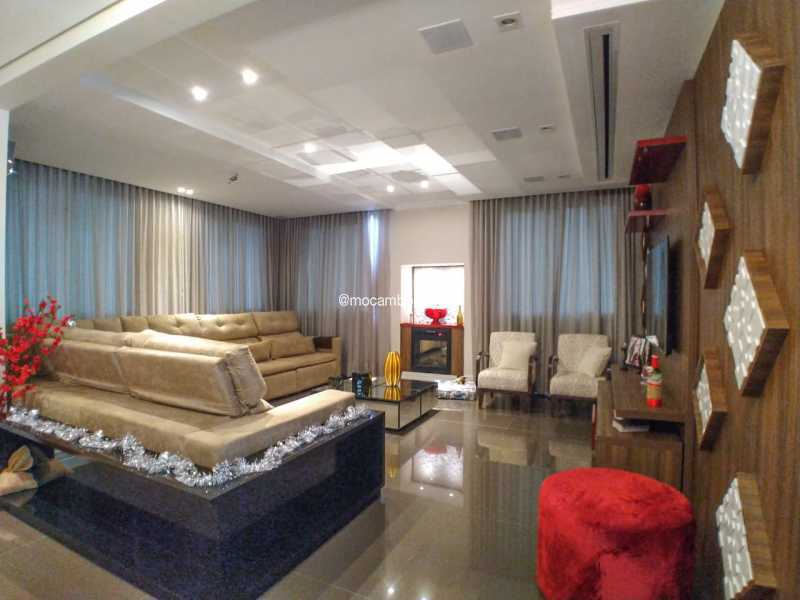 Conheça Home theater do imóvel - Casa em Condomínio 5 quartos à venda Itatiba,SP Loteamento Itatiba Country Club - R$ 3.500.000 - FCCN50043 - 12 Home theater - 12