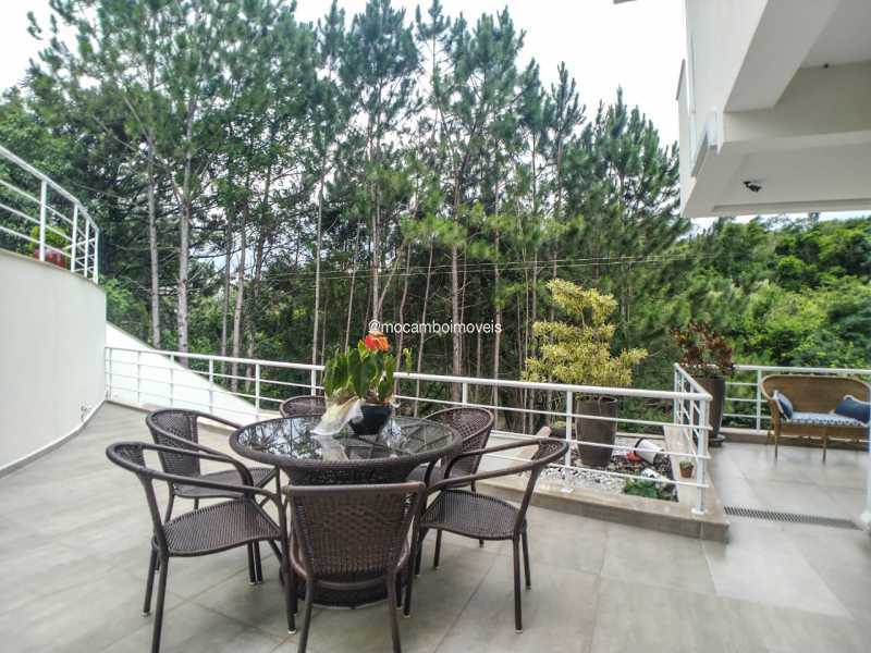 Conheça Gourmet do imóvel - Casa em Condomínio 5 quartos à venda Itatiba,SP Loteamento Itatiba Country Club - R$ 3.500.000 - FCCN50043 - 4 Gourmet - 4