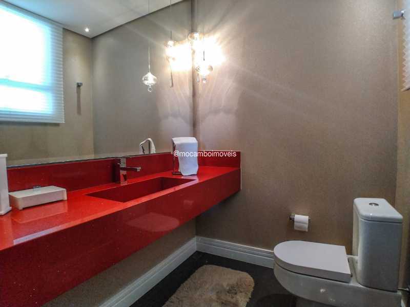 Conheça Lavabo do imóvel - Casa em Condomínio 5 quartos à venda Itatiba,SP Loteamento Itatiba Country Club - R$ 3.500.000 - FCCN50043 - 15 Lavabo - 15