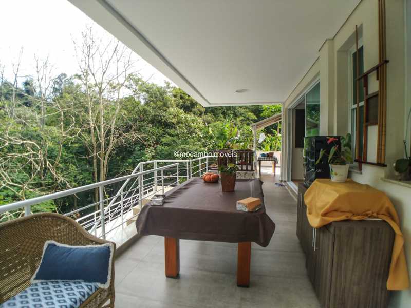 Conheça Varanda gourmet do imóvel - Casa em Condomínio 5 quartos à venda Itatiba,SP Loteamento Itatiba Country Club - R$ 3.500.000 - FCCN50043 - 9 Varanda gourmet - 9