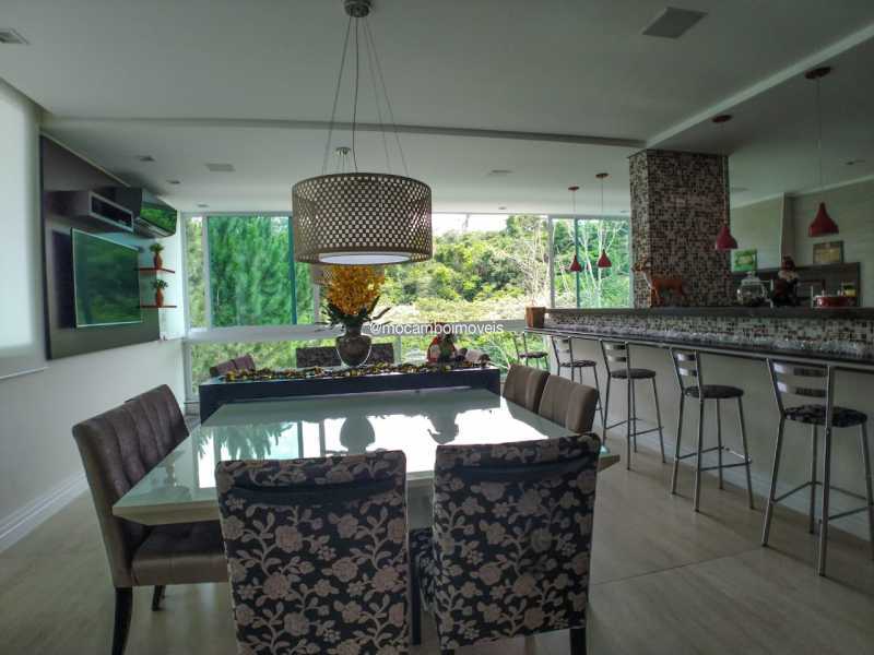 Conheça Jantar com vista do imóvel - Casa em Condomínio 5 quartos à venda Itatiba,SP Loteamento Itatiba Country Club - R$ 3.500.000 - FCCN50043 - 19 Jantar com vista - 19