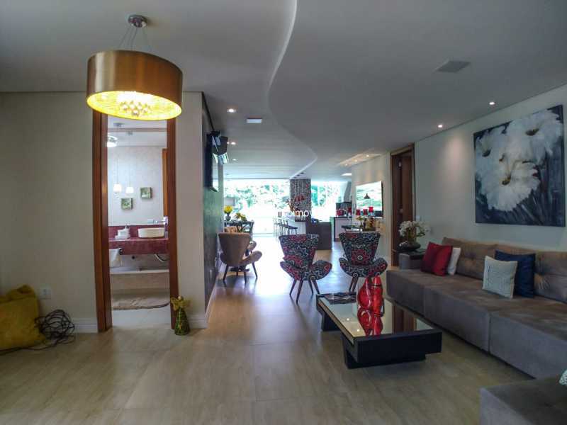 Conheça Sala estar do imóvel - Casa em Condomínio 5 quartos à venda Itatiba,SP Loteamento Itatiba Country Club - R$ 3.500.000 - FCCN50043 - 16 Sala estar - 16