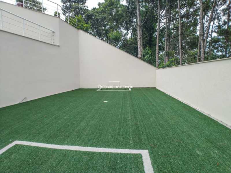 Conheça Mini-campo do imóvel - Casa em Condomínio 5 quartos à venda Itatiba,SP Loteamento Itatiba Country Club - R$ 3.500.000 - FCCN50043 - 5 Mini-campo - 5