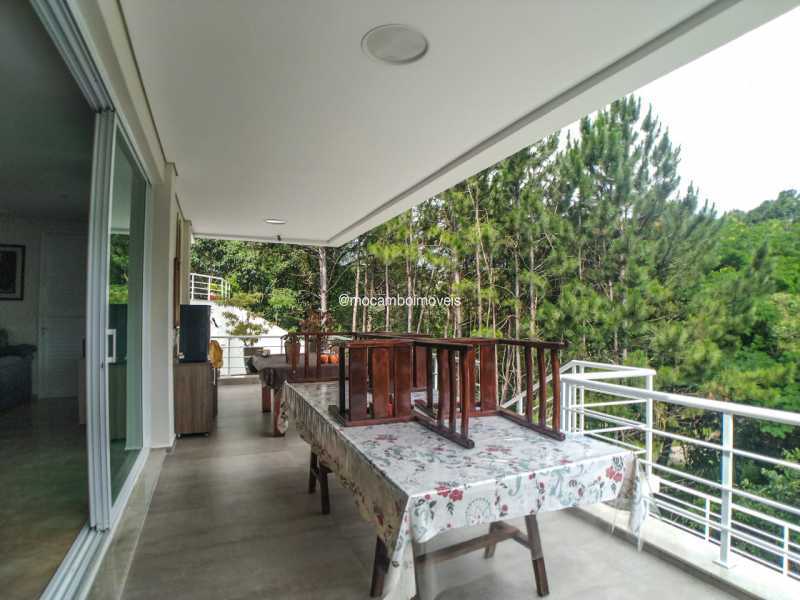 Conheça Varanda gourmet do imóvel - Casa em Condomínio 5 quartos à venda Itatiba,SP Loteamento Itatiba Country Club - R$ 3.500.000 - FCCN50043 - 10 Varanda gourmet - 10