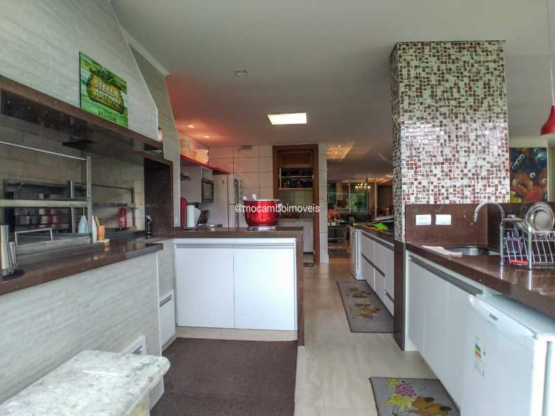 Conheça Cozinha do imóvel - Casa em Condomínio 5 quartos à venda Itatiba,SP Loteamento Itatiba Country Club - R$ 3.500.000 - FCCN50043 - 20 Cozinha - 20