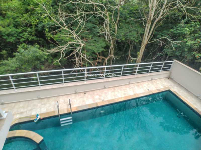 Conheça Vista piscina e area verde do imóvel - Casa em Condomínio 5 quartos à venda Itatiba,SP Loteamento Itatiba Country Club - R$ 3.500.000 - FCCN50043 - 29 Vista piscina e area verde - 29