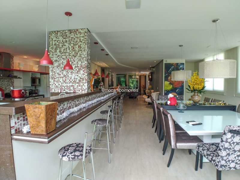 Conheça Jantar do imóvel - Casa em Condomínio 5 quartos à venda Itatiba,SP Loteamento Itatiba Country Club - R$ 3.500.000 - FCCN50043 - 21 Jantar - 21