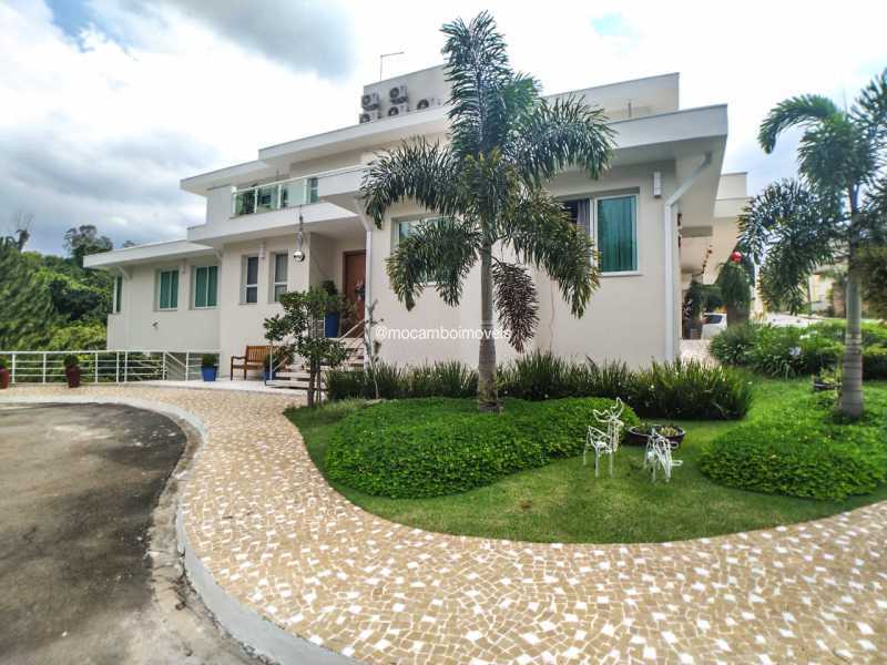 Conheça Fachada do imóvel - Casa em Condomínio 5 quartos à venda Itatiba,SP Loteamento Itatiba Country Club - R$ 3.500.000 - FCCN50043 - 2 Fachada - 2