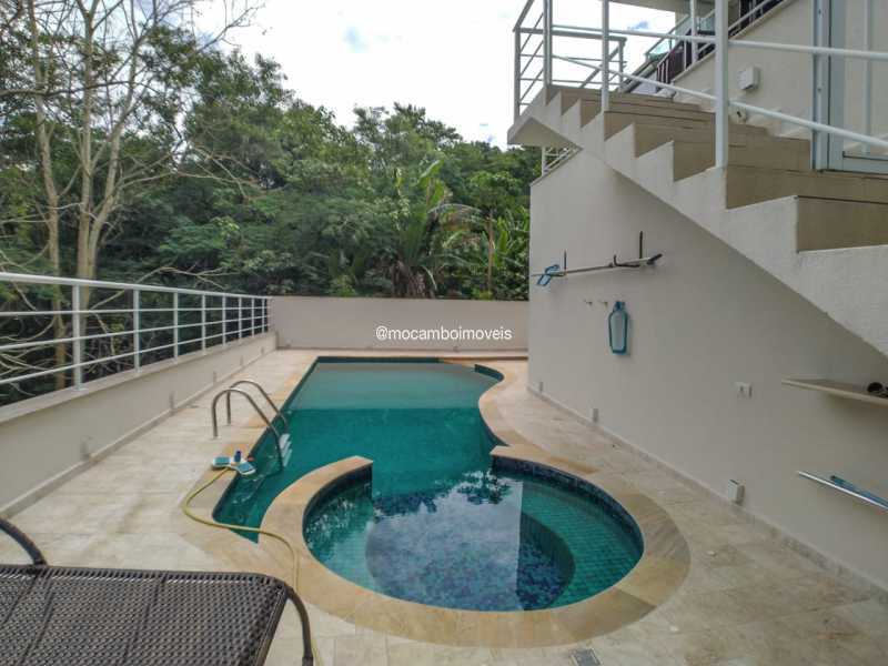 Conheça Piscina do imóvel - Casa em Condomínio 5 quartos à venda Itatiba,SP Loteamento Itatiba Country Club - R$ 3.500.000 - FCCN50043 - 3 Piscina - 3