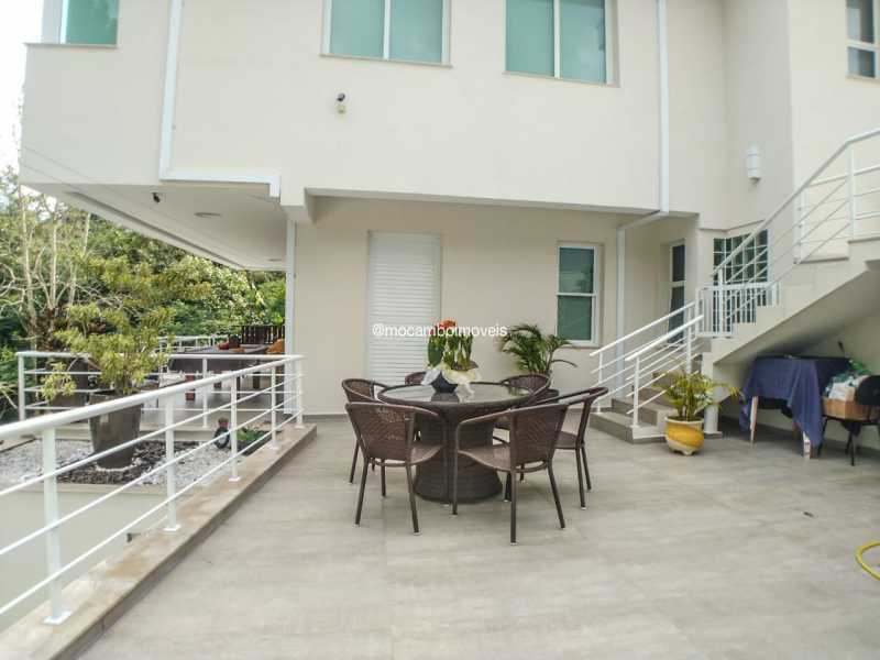 Conheça Gourmet do imóvel - Casa em Condomínio 5 quartos à venda Itatiba,SP Loteamento Itatiba Country Club - R$ 3.500.000 - FCCN50043 - 6 Gourmet - 6