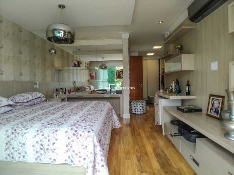 Conheça Suíte master do imóvel - Casa em Condomínio 5 quartos à venda Itatiba,SP Loteamento Itatiba Country Club - R$ 3.500.000 - FCCN50043 - 25 Suíte master - 25