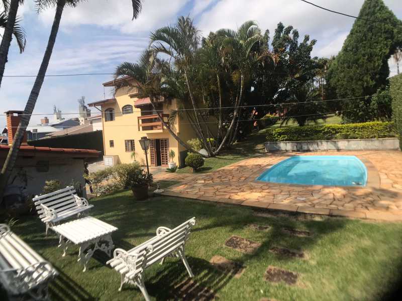 Conheça Piscina do imóvel - Casa 4 quartos à venda Itatiba,SP Nova Itatiba - R$ 1.200.000 - FCCA40154 - 1 Piscina - 1