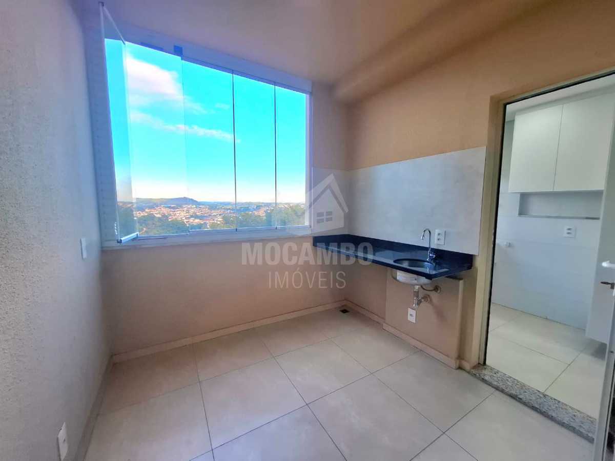Conheça Varanda gourmet do imóvel - Apartamento 2 quartos para alugar Condomínio Edifício Savoia Palace - Itatiba,SP Vila Santa Cruz - R$ 4.000 - FCAP22185 - 3 Varanda gourmet - 3