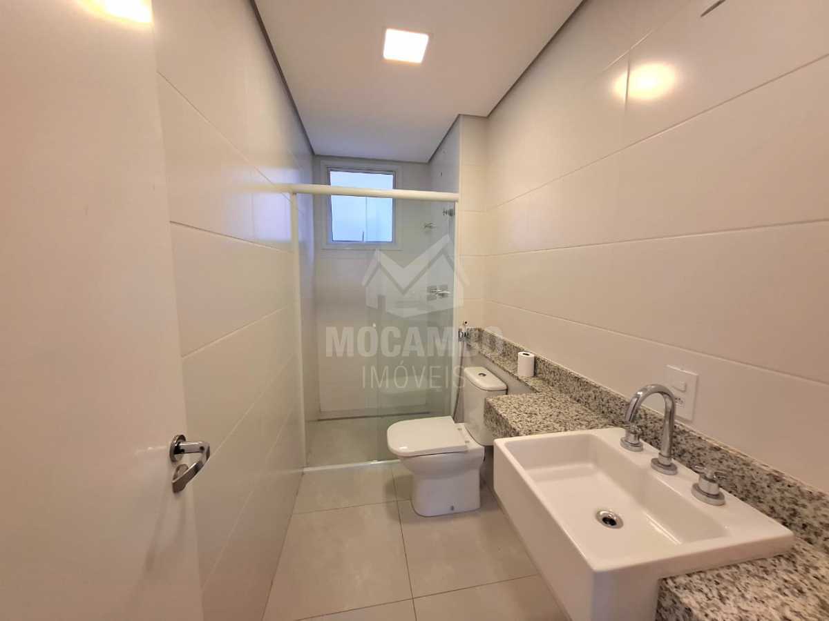 Conheça Banheiro social do imóvel - Apartamento 2 quartos para alugar Condomínio Edifício Savoia Palace - Itatiba,SP Vila Santa Cruz - R$ 4.000 - FCAP22185 - 7 Banheiro social - 7