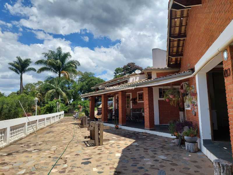 Conheça Frente da casa do imóvel - Casa em Condomínio 4 quartos à venda Itatiba,SP Condomínio Sítio da Moenda - R$ 1.550.000 - FCCN40200 - 1 Frente da casa - 1