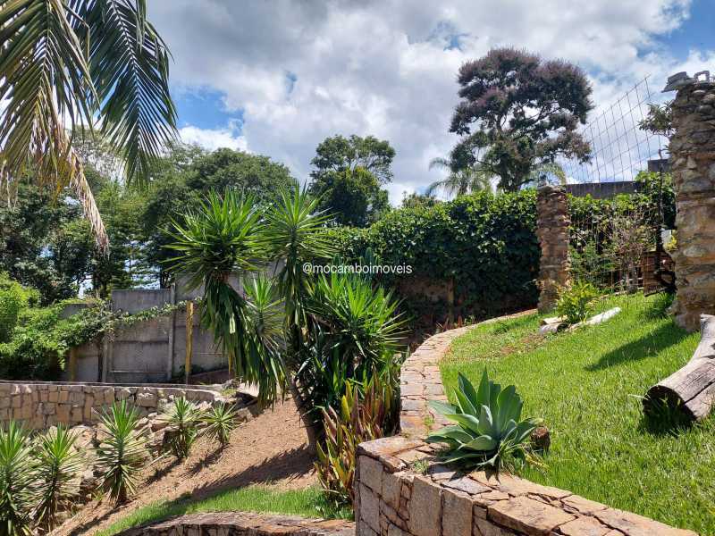 Conheça Jardim do imóvel - Casa em Condomínio 4 quartos à venda Itatiba,SP Condomínio Sítio da Moenda - R$ 1.550.000 - FCCN40200 - 12 Jardim - 12