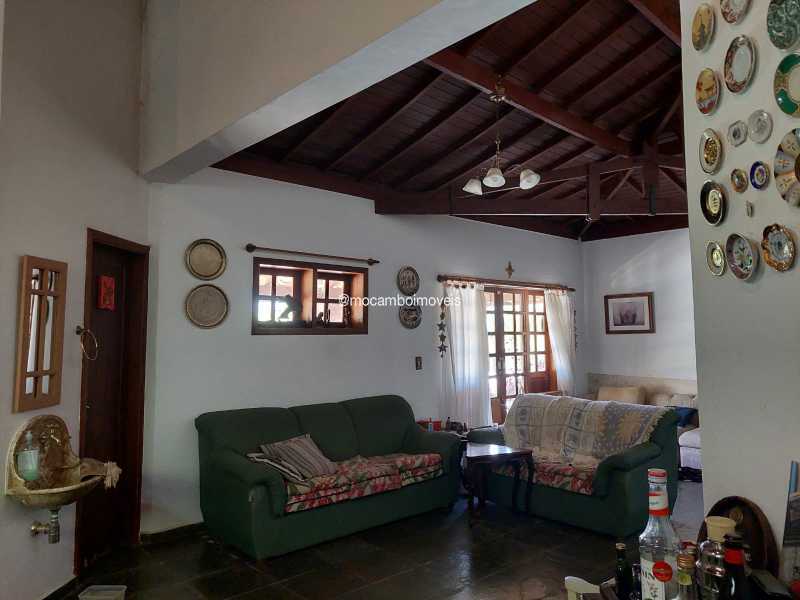 Conheça Sala dois ambientes do imóvel - Casa em Condomínio 4 quartos à venda Itatiba,SP Condomínio Sítio da Moenda - R$ 1.550.000 - FCCN40200 - 3 Sala dois ambientes - 3