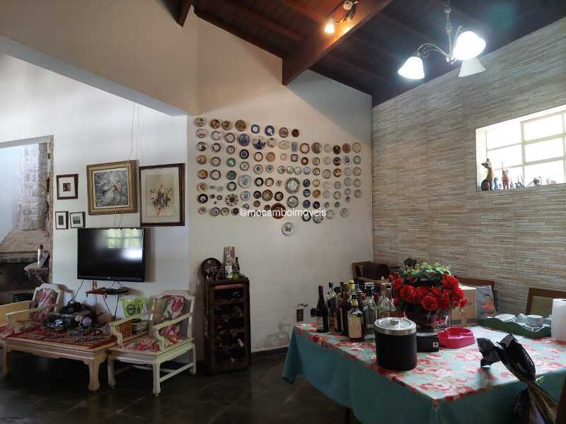 Conheça Sala dois ambientes do imóvel - Casa em Condomínio 4 quartos à venda Itatiba,SP Condomínio Sítio da Moenda - R$ 1.550.000 - FCCN40200 - 2 Sala dois ambientes - 2
