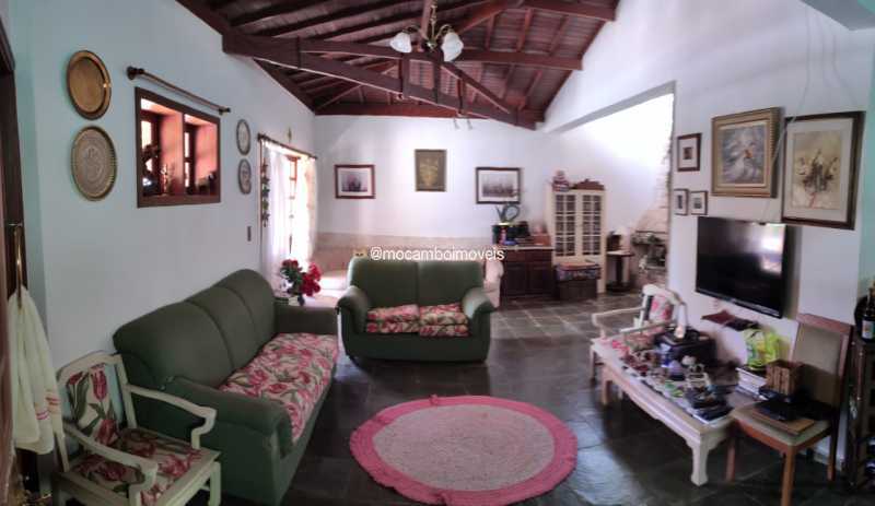 Conheça Sala de estar do imóvel - Casa em Condomínio 4 quartos à venda Itatiba,SP Condomínio Sítio da Moenda - R$ 1.550.000 - FCCN40200 - 6 Sala de estar - 6