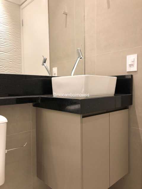 Conheça W.C Social do imóvel - Apartamento 2 quartos à venda Itatiba,SP Loteamento Santo Antônio - R$ 285.000 - FCAP21405 - 11 W.C Social - 11